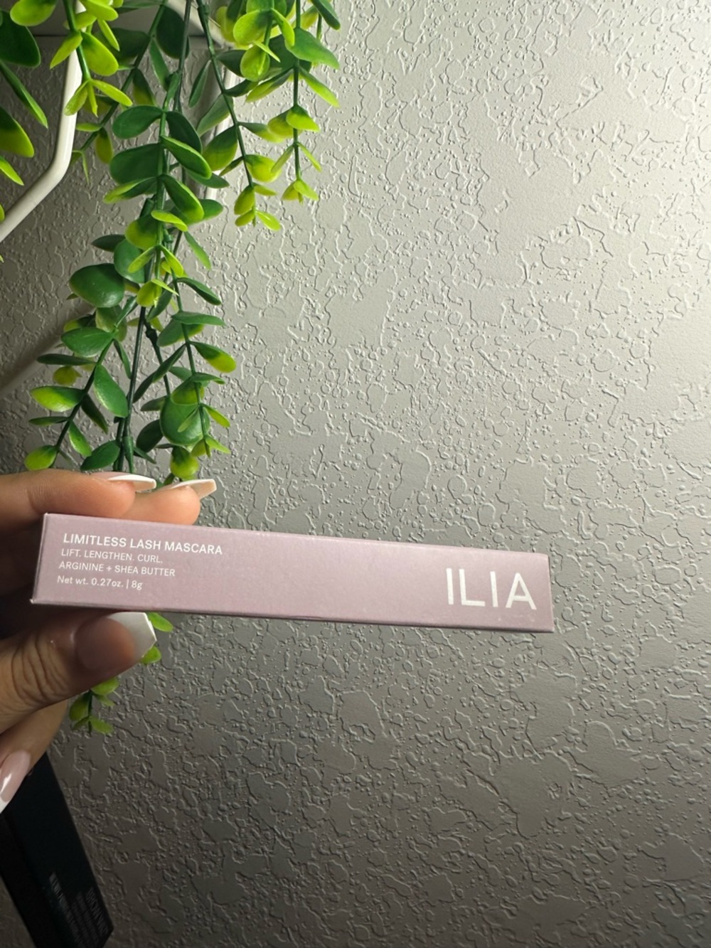 ILIA Limitless Lash Mascara — Pale Pink Packaging